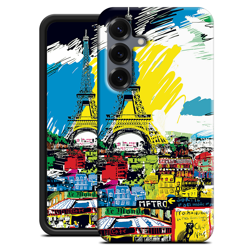 Paris Skyline Samsung Case
