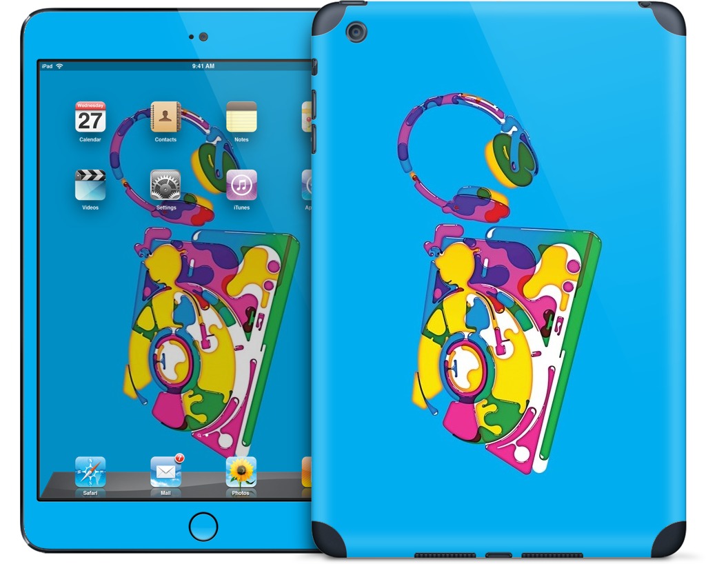 Decks iPad Skin