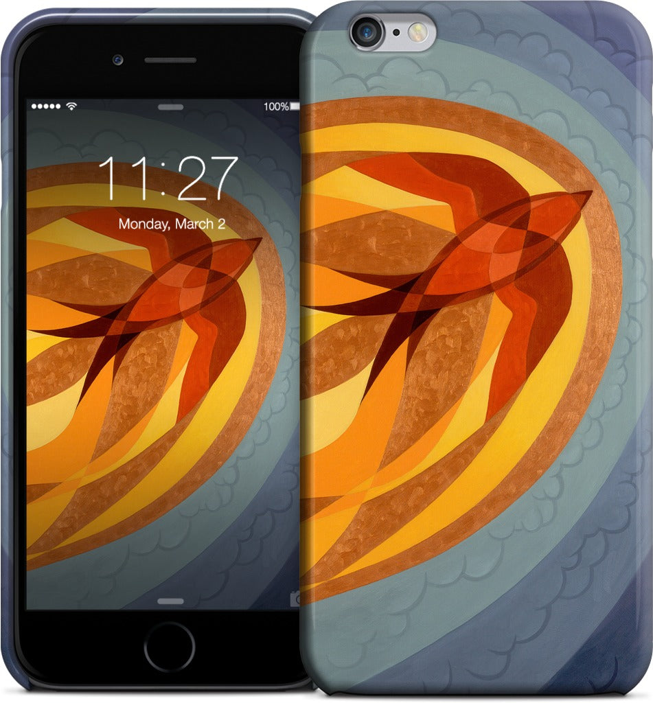 Transcendence iPhone Case