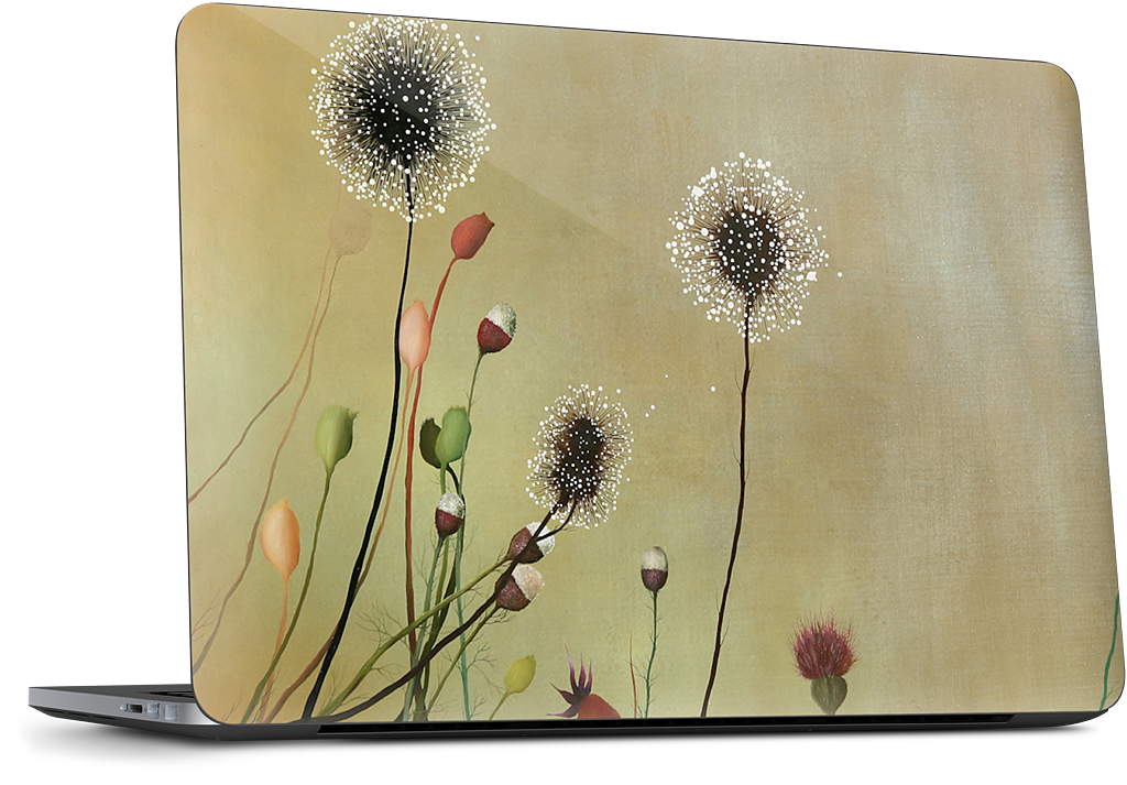 Bending Towards Light Dell Laptop Skin