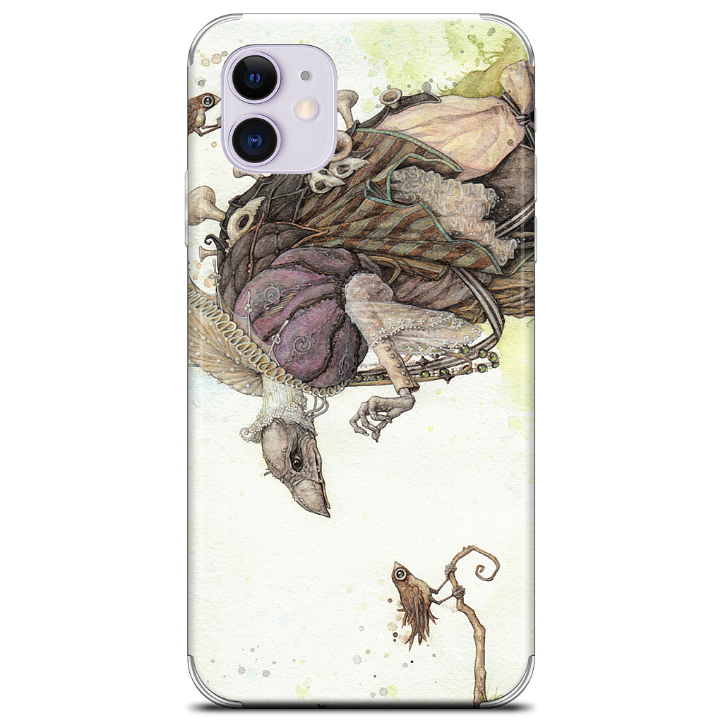 Skeksis iPhone Skin