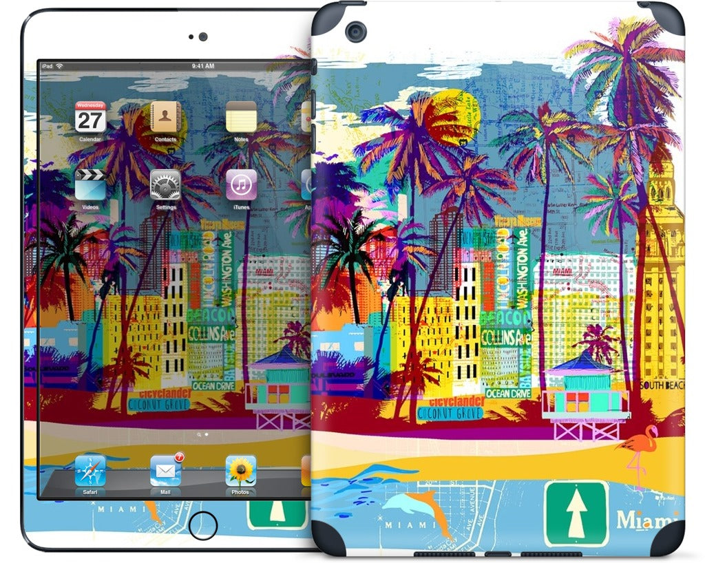 Miami iPad Skin