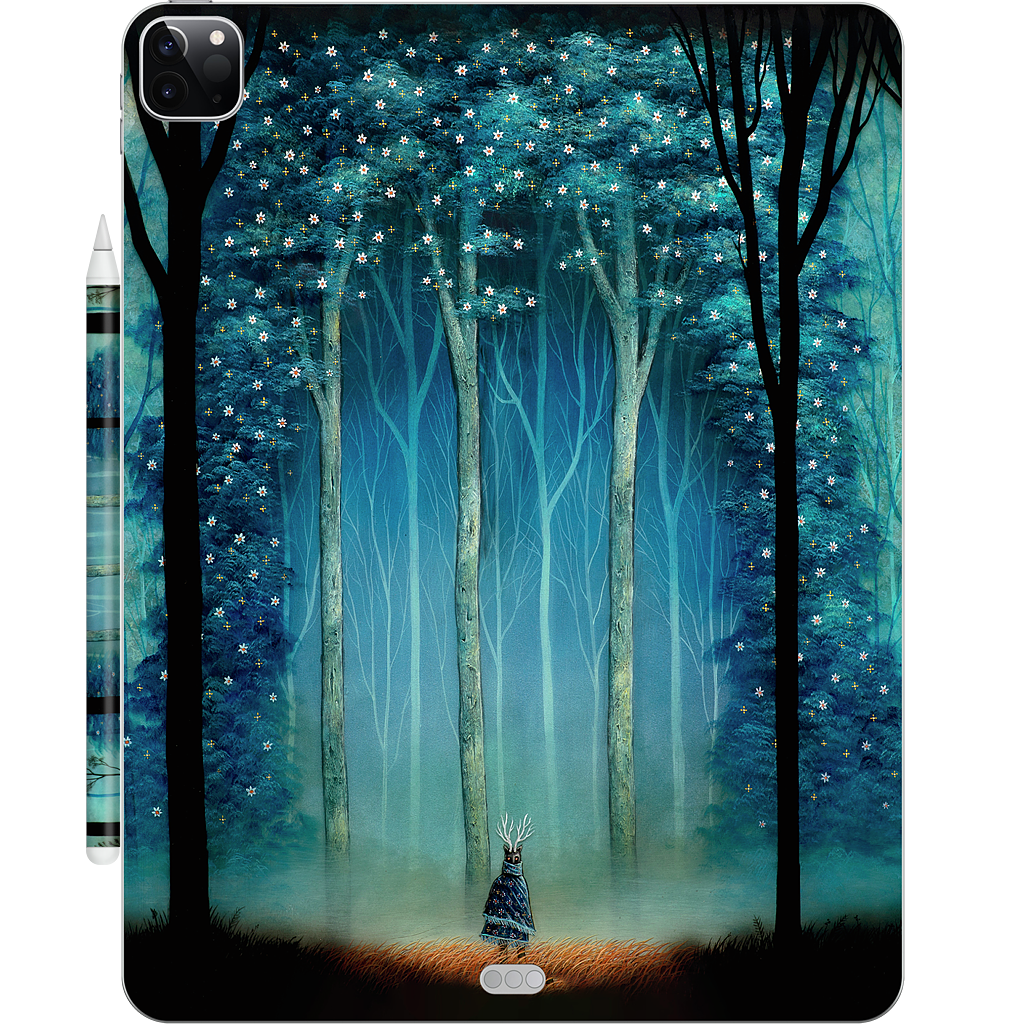 Cathedral of the Forest Deep iPad Skin