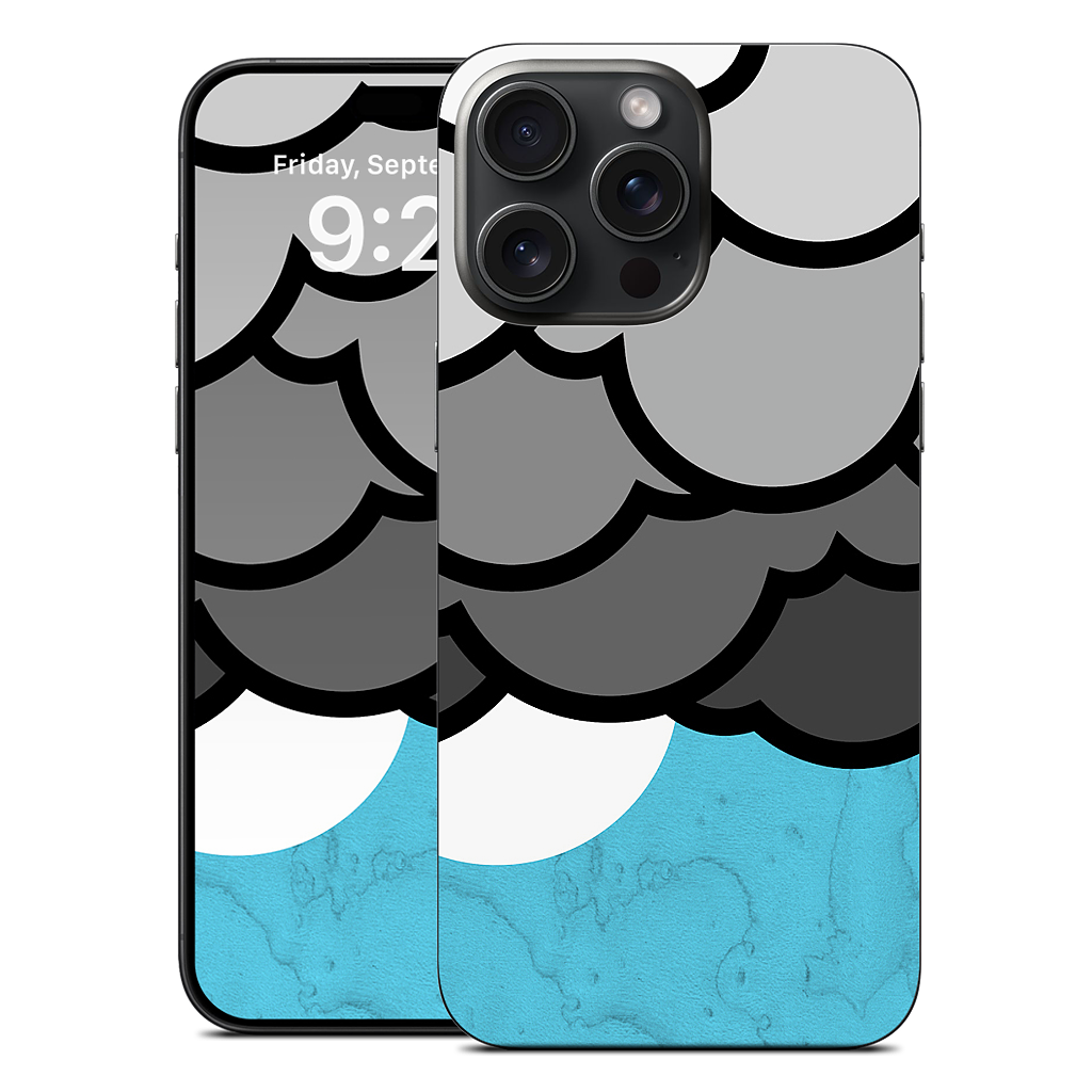 Morning Blues iPhone Skin