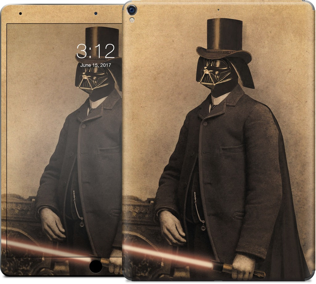 Lord Vadersworth iPad Skin