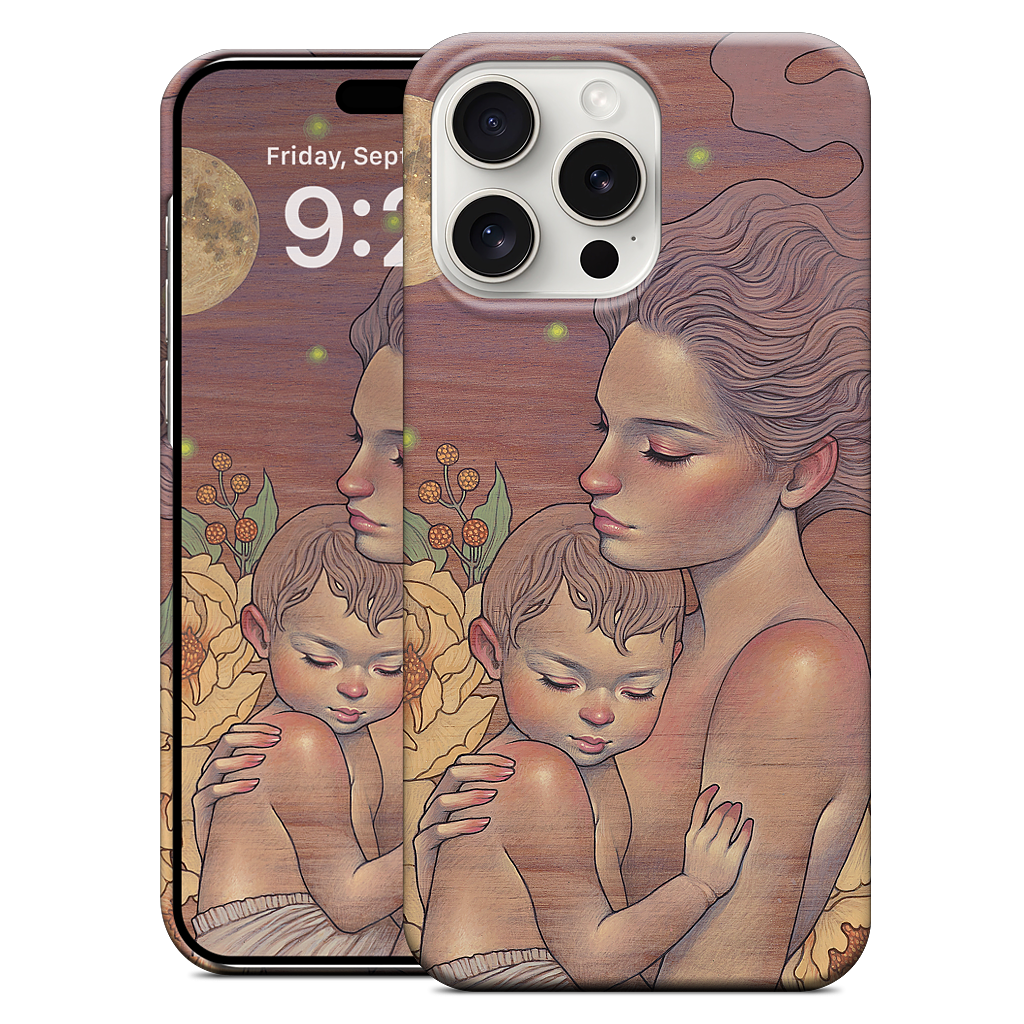 Claire De Lune iPhone Case