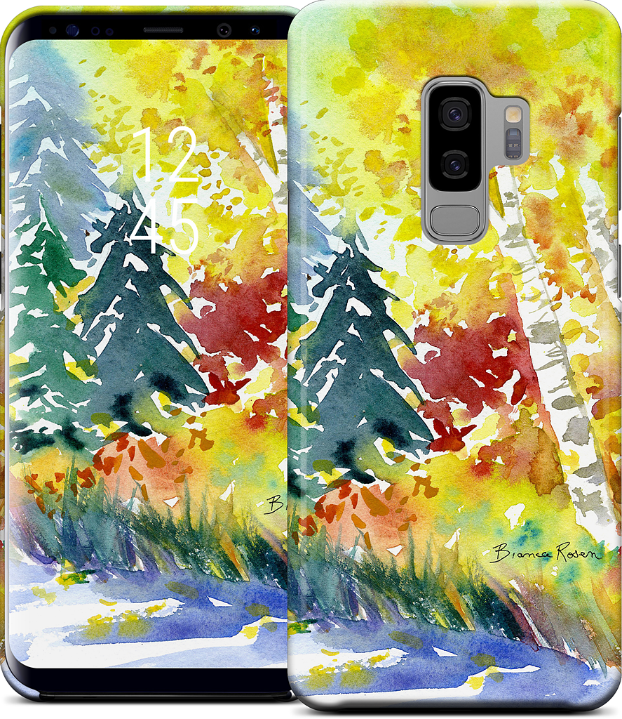 Fall Trees Samsung Case