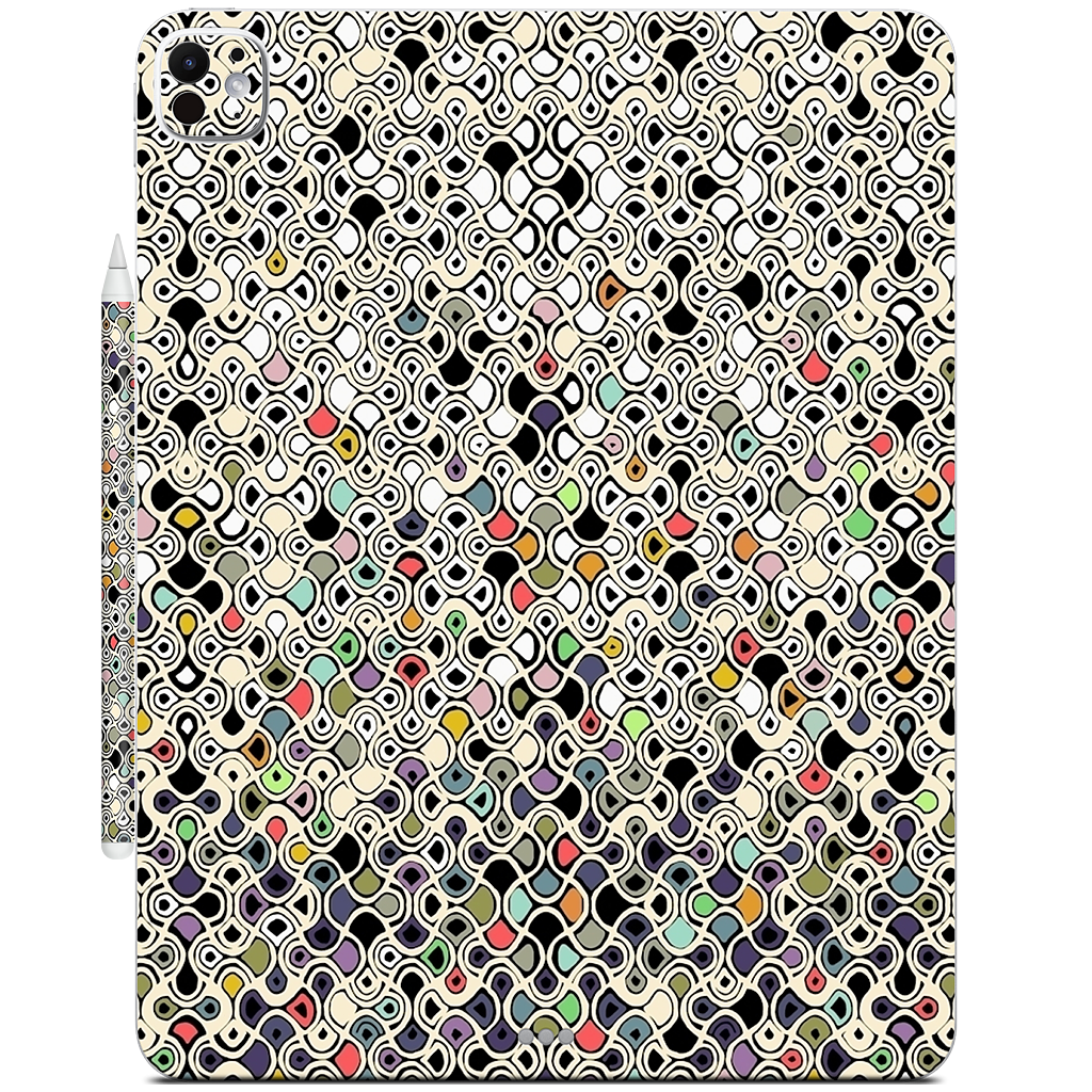 cellular ombre iPad Skin