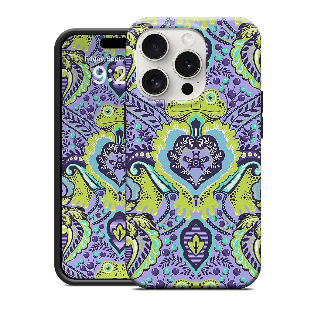 Frog Prince Orchid iPhone Case