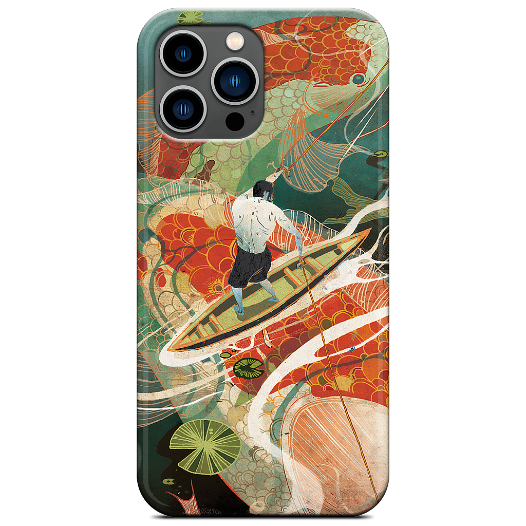 Koi Dance iPhone Case