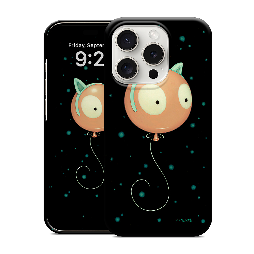 Wiggle Kitty iPhone Case