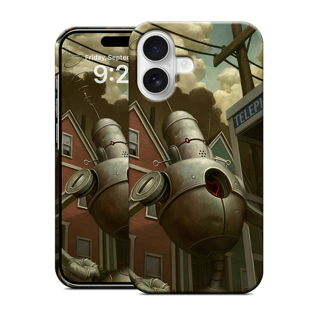Tales From a Tin Can iPhone Case