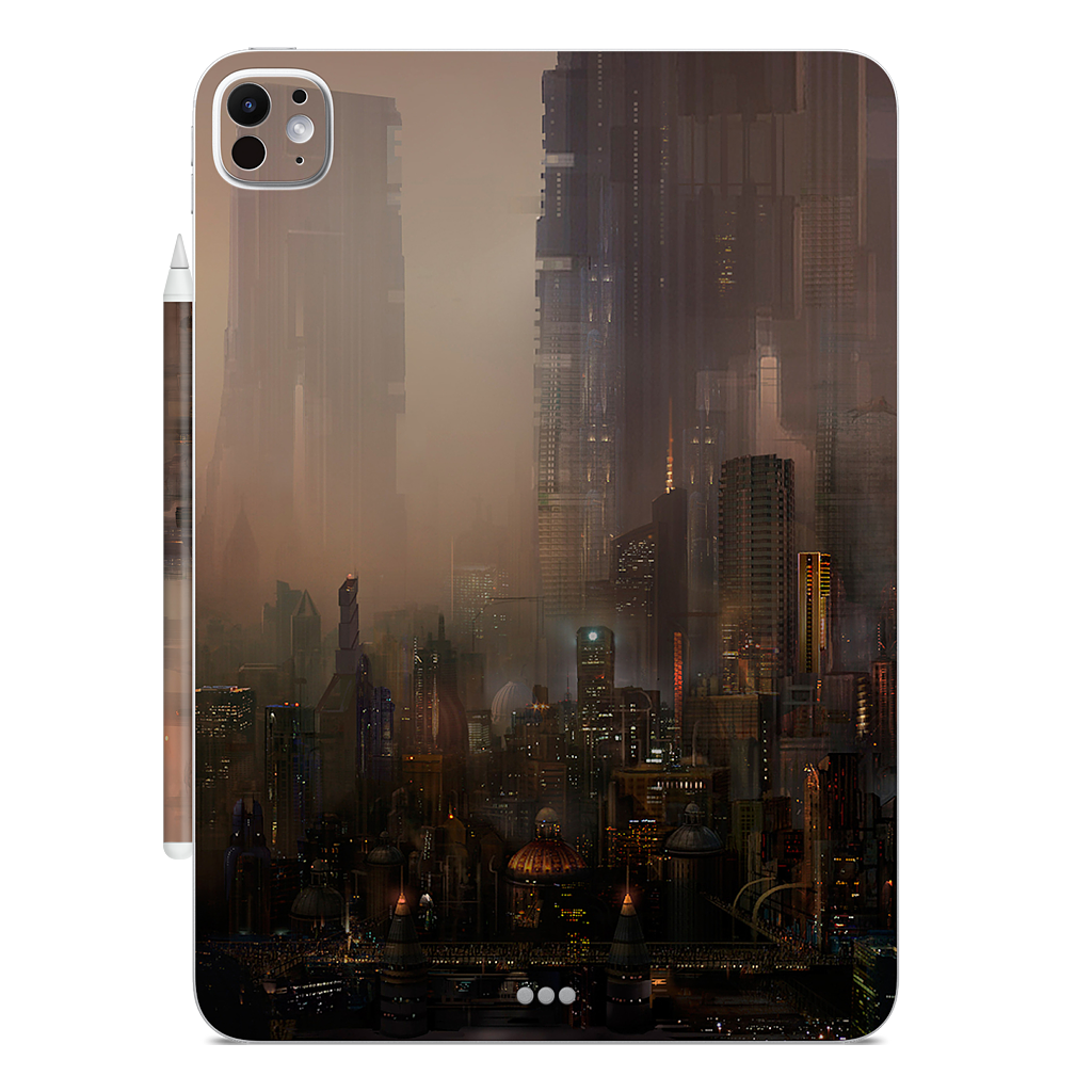 Cohabitations iPad Skin