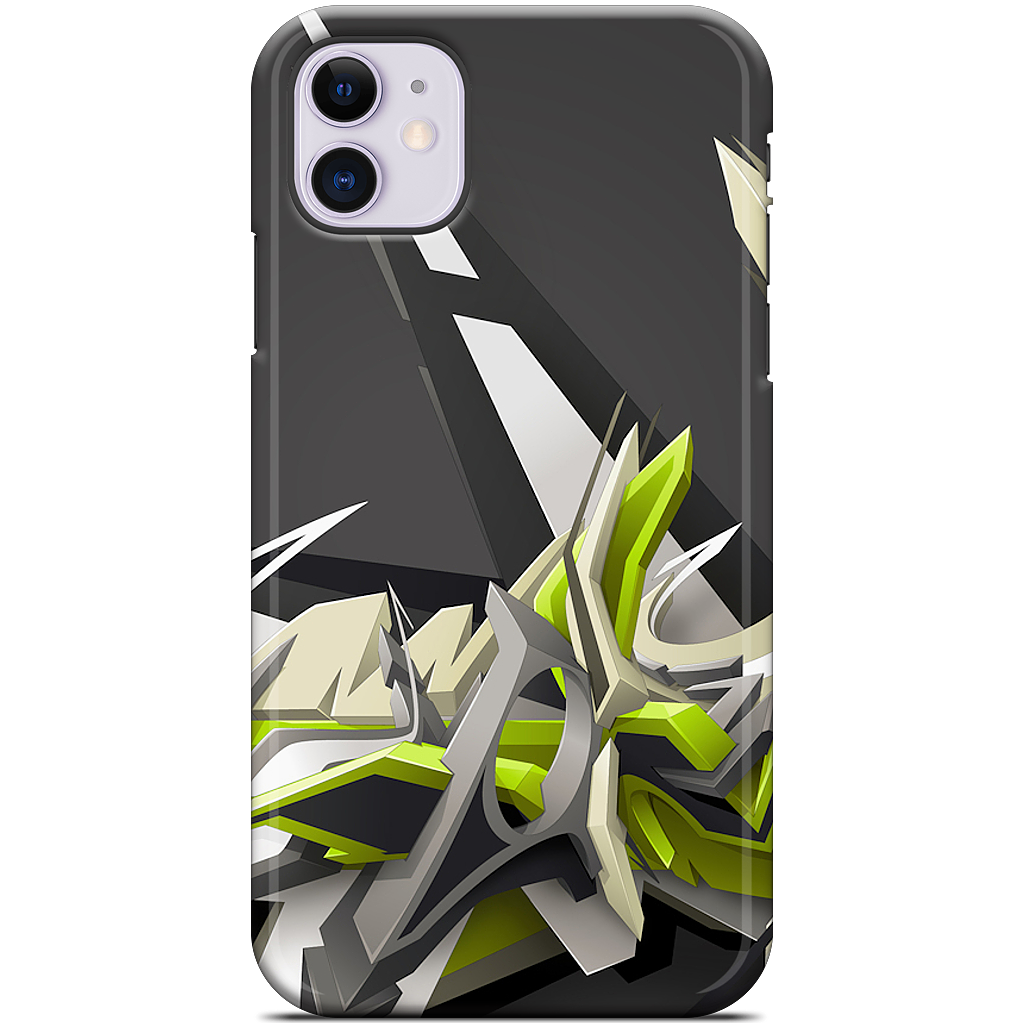 Swinging DAIM iPhone Case
