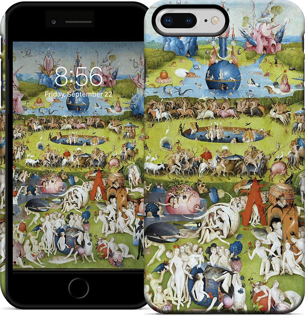 Garden of Earthly Delights iPhone Case