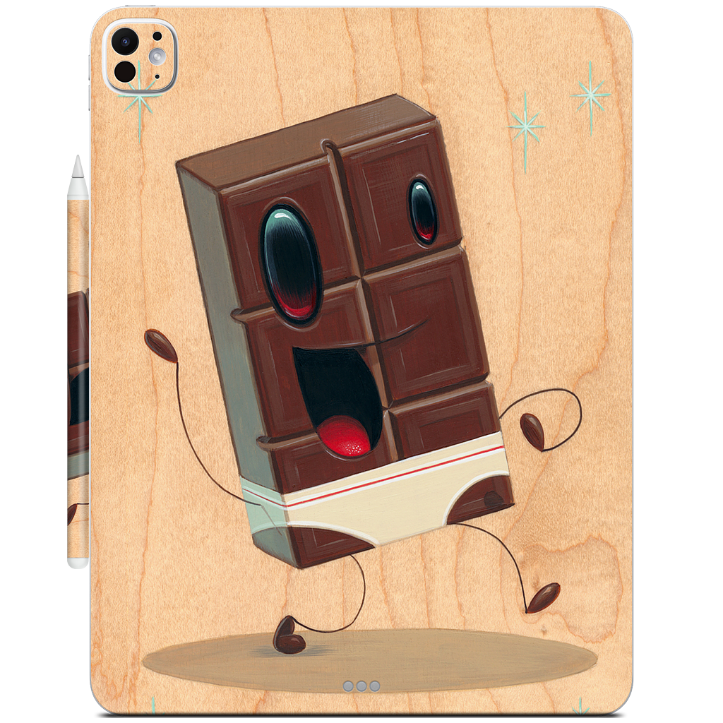 Tasty iPad Skin