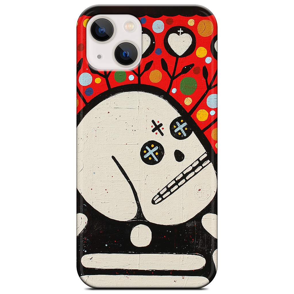 Surrounded By Love iPhone Case