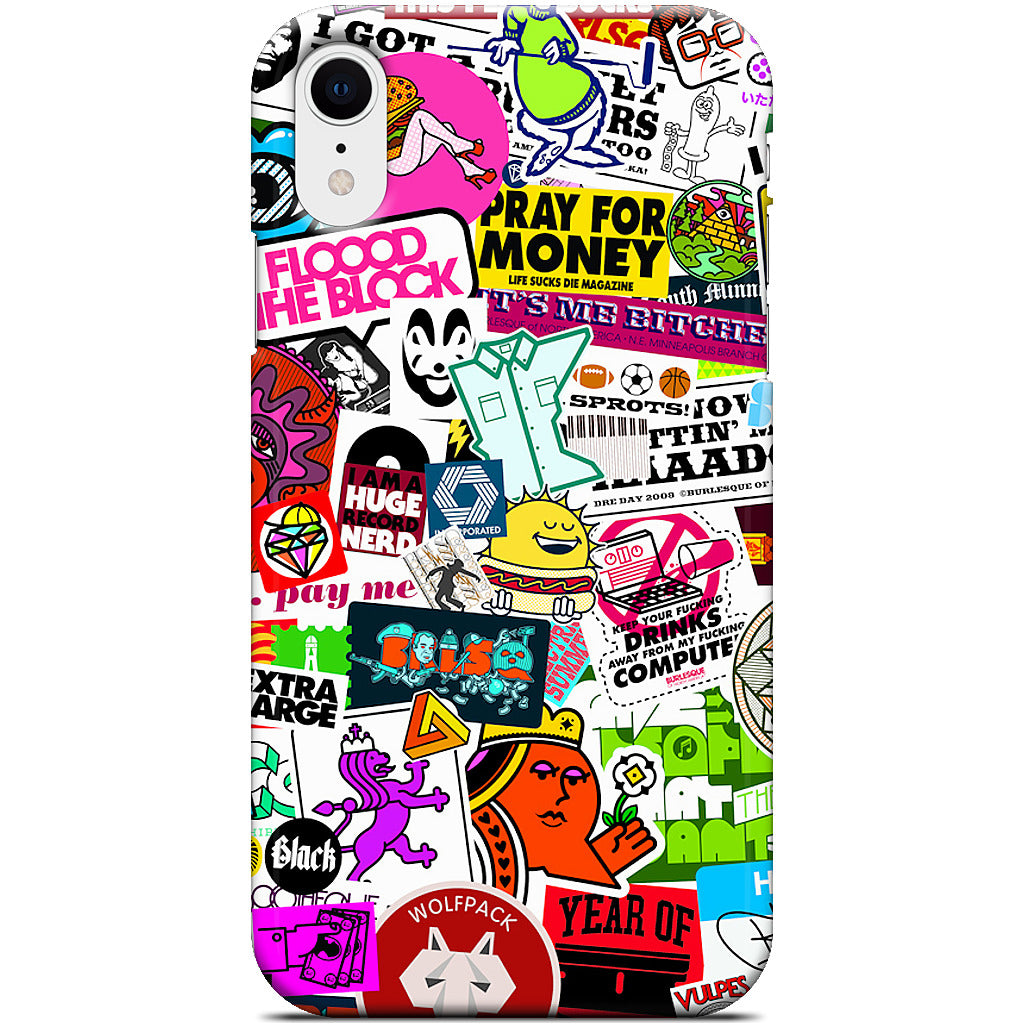 Too Much Everything iPhone Case