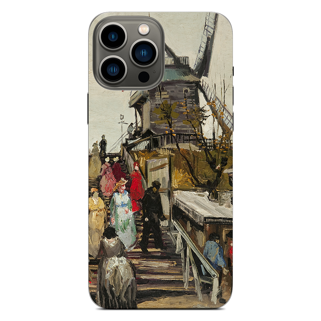 Le Moulin de Blute Fin iPhone Skin