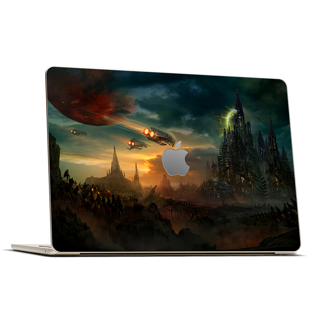 Sosheskaz Falls MacBook Skin