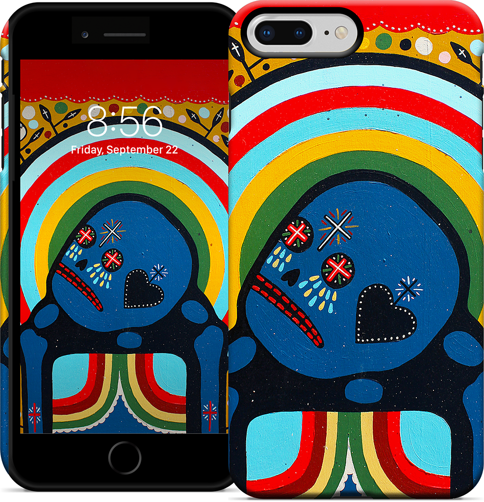 The Light Outside iPhone Case