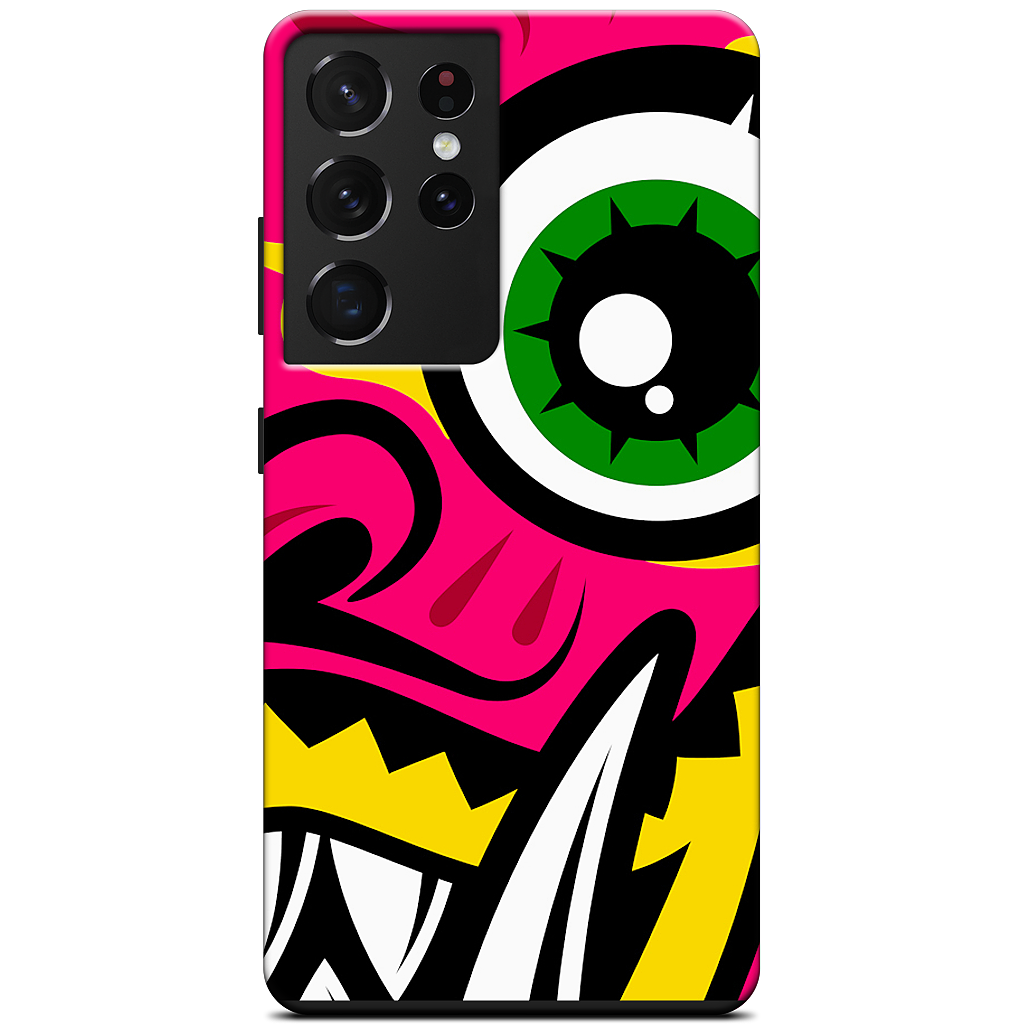 Bali Mask Samsung Case