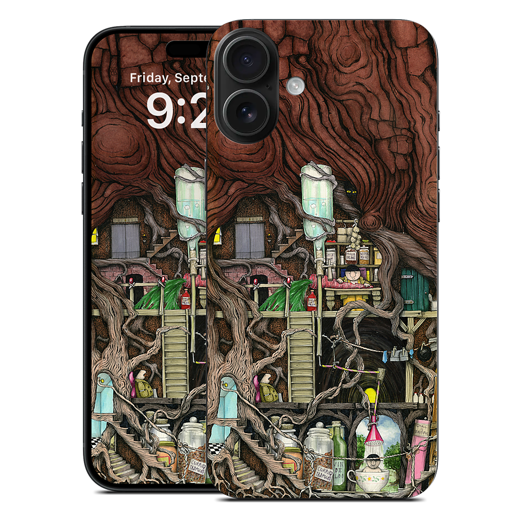 Back 2 Your Roots iPhone Skin