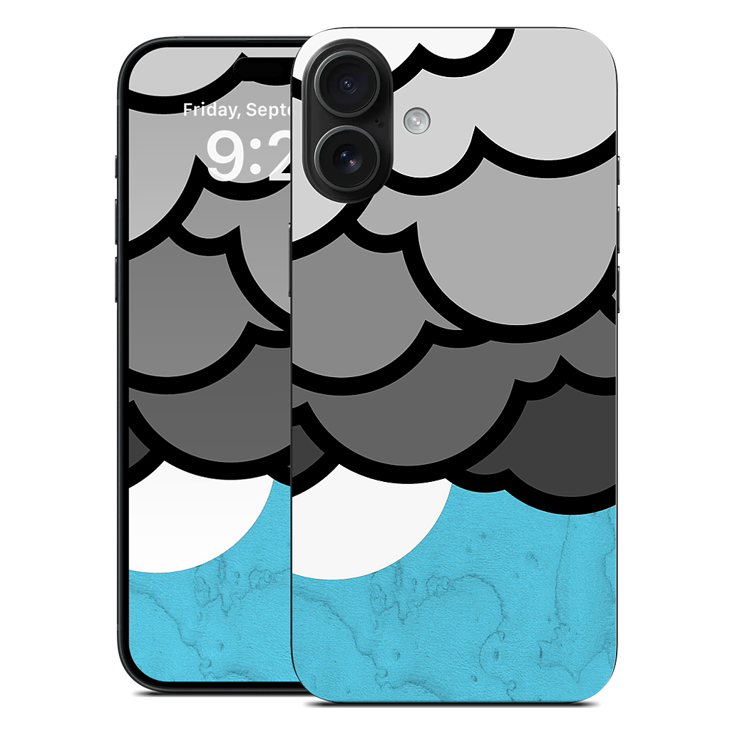 Morning Blues iPhone Skin
