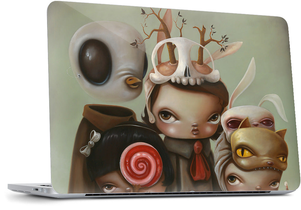 Unconditional MacBook Skin
