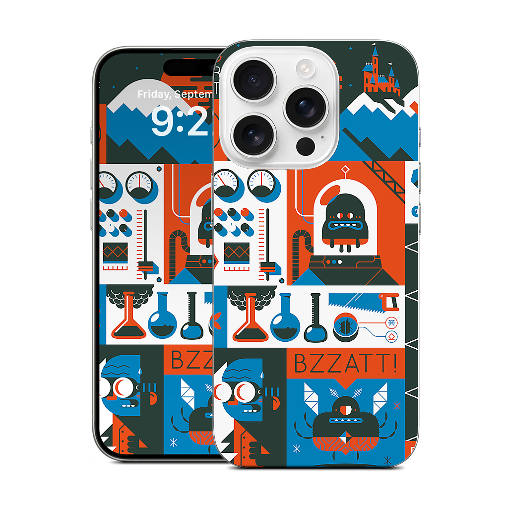 Das Experiment iPhone Skin