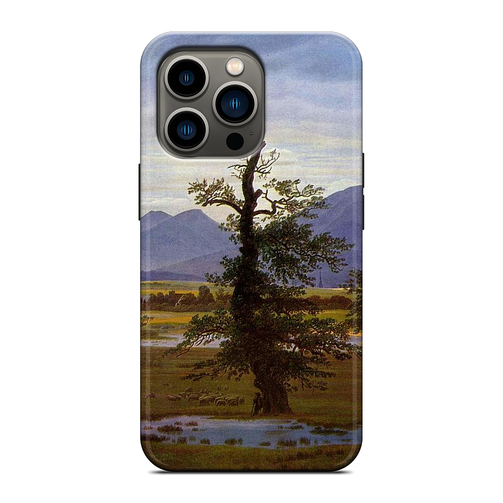 Lone Tree iPhone Case
