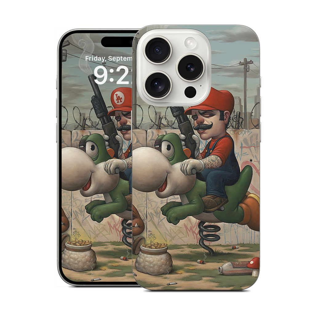 Mario 13 iPhone Skin