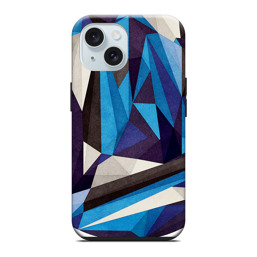 Blue Something iPhone Case