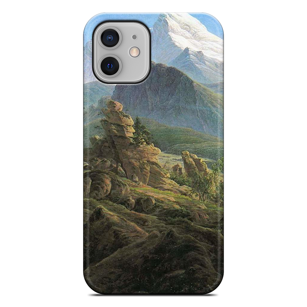 Watzmann iPhone Case