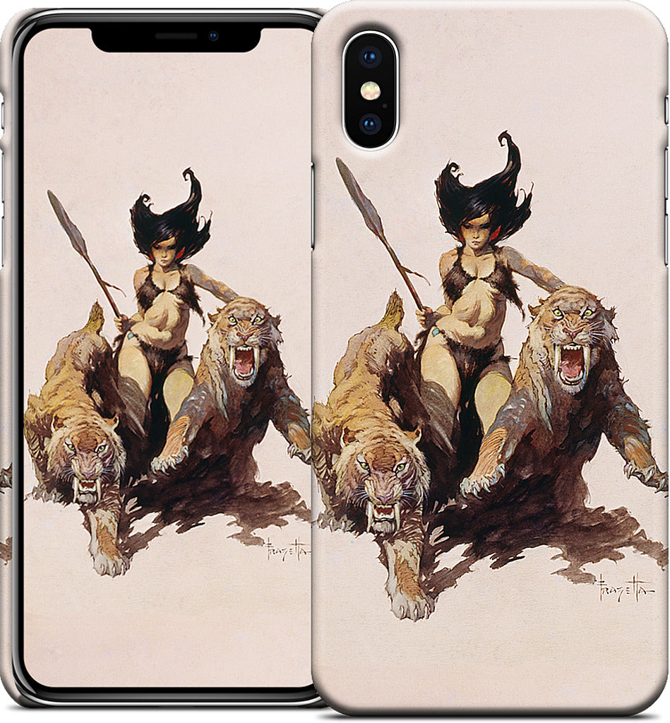 The Huntress iPhone Case
