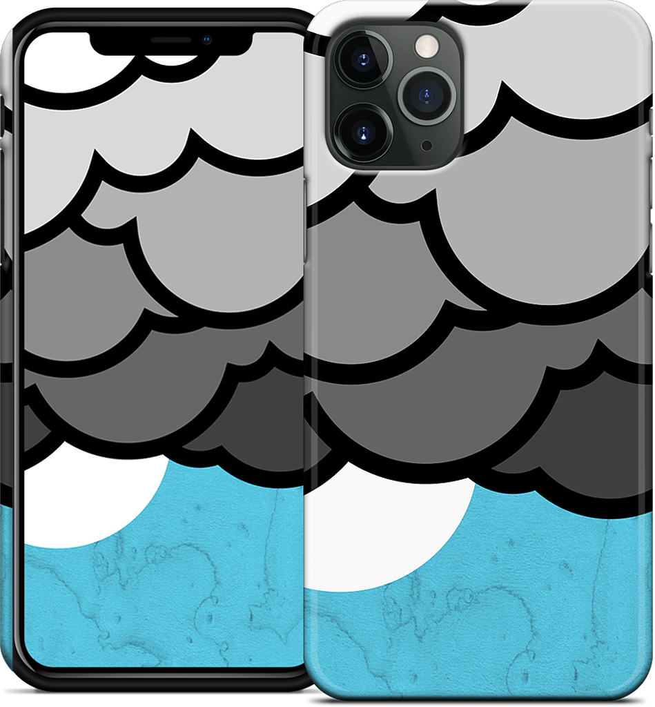 Morning Blues iPhone Case