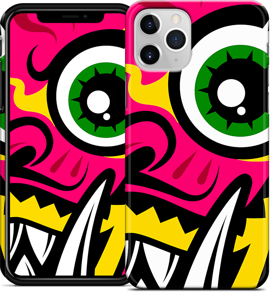 Bali Mask iPhone Case