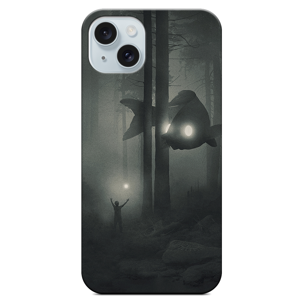 Deep Forest (phones) iPhone Case