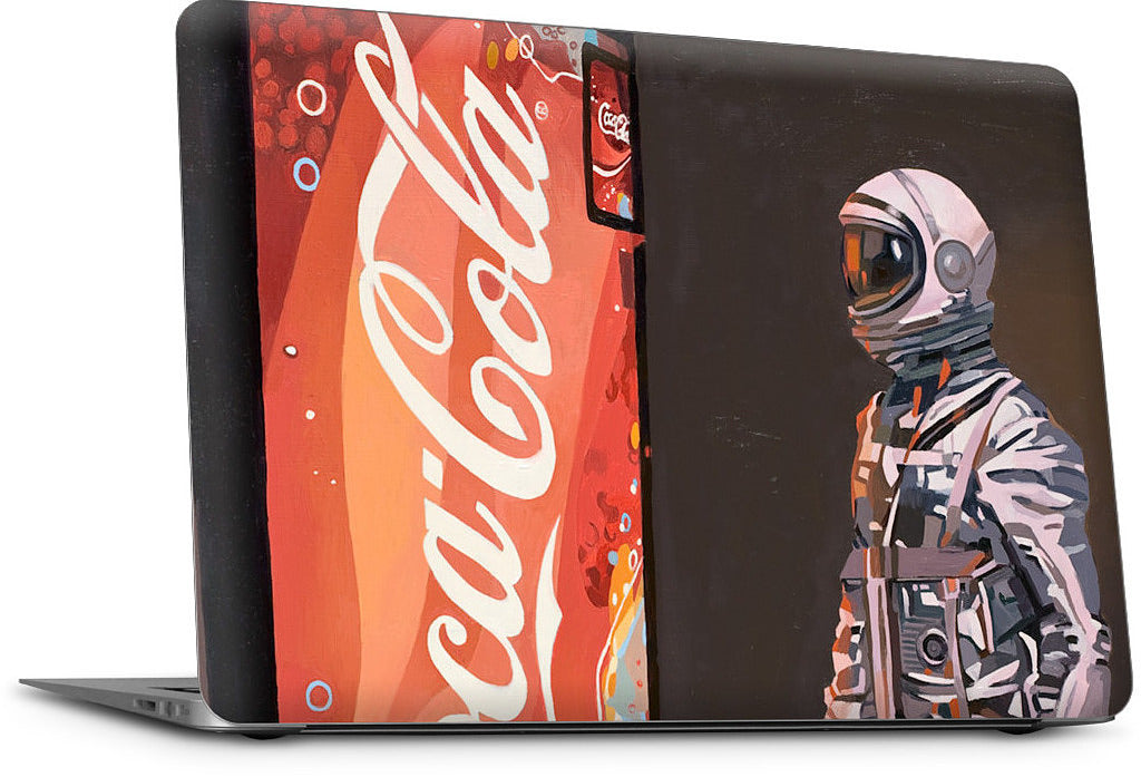 The Coke Machine MacBook Skin