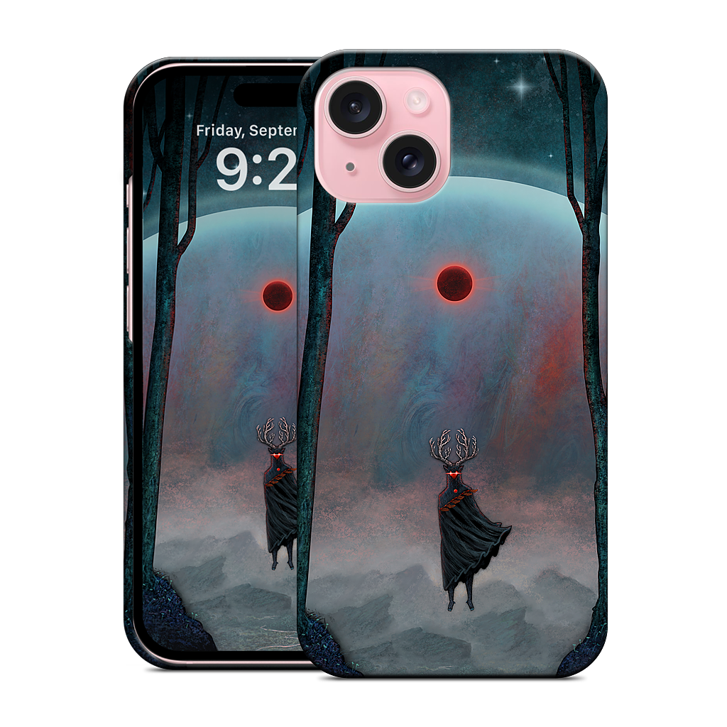 Omen Moon iPhone Case