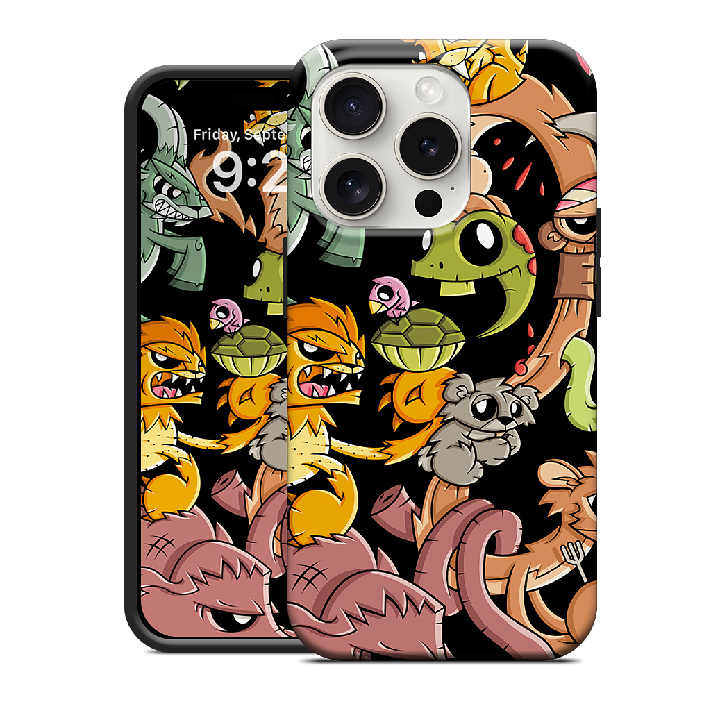 Cluster 2 iPhone Case