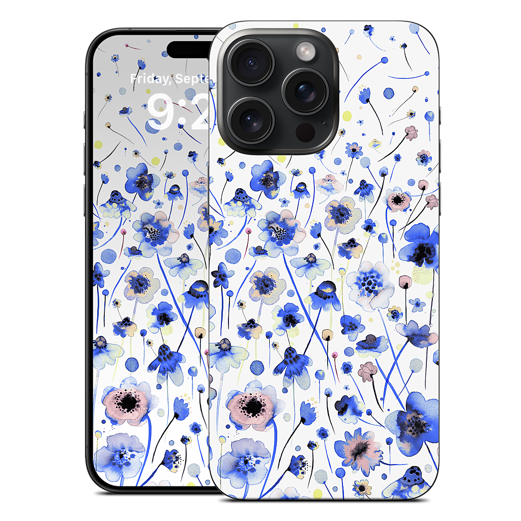 In the Wind iPhone Skin