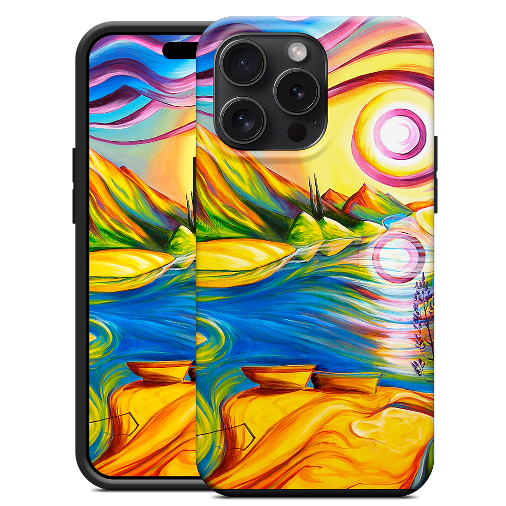 Spirit Of Medicine Lake iPhone Case