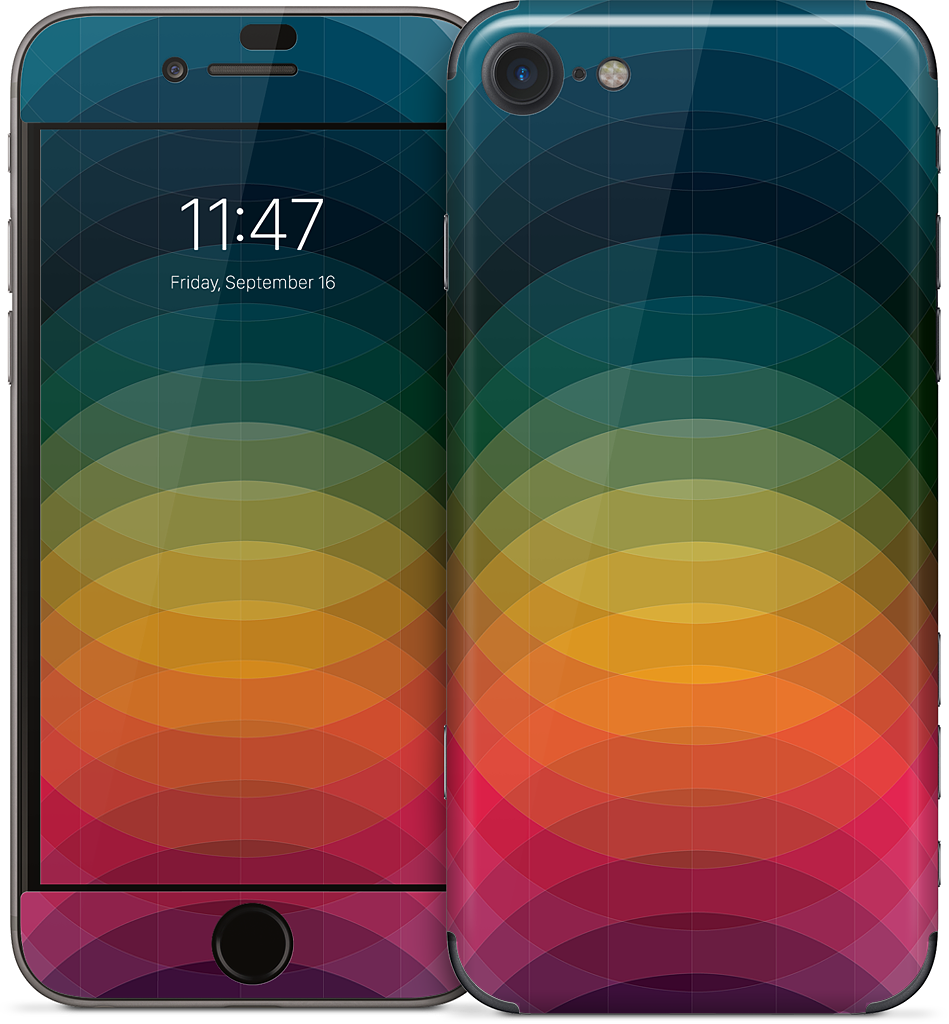 Chroma iPhone Skin