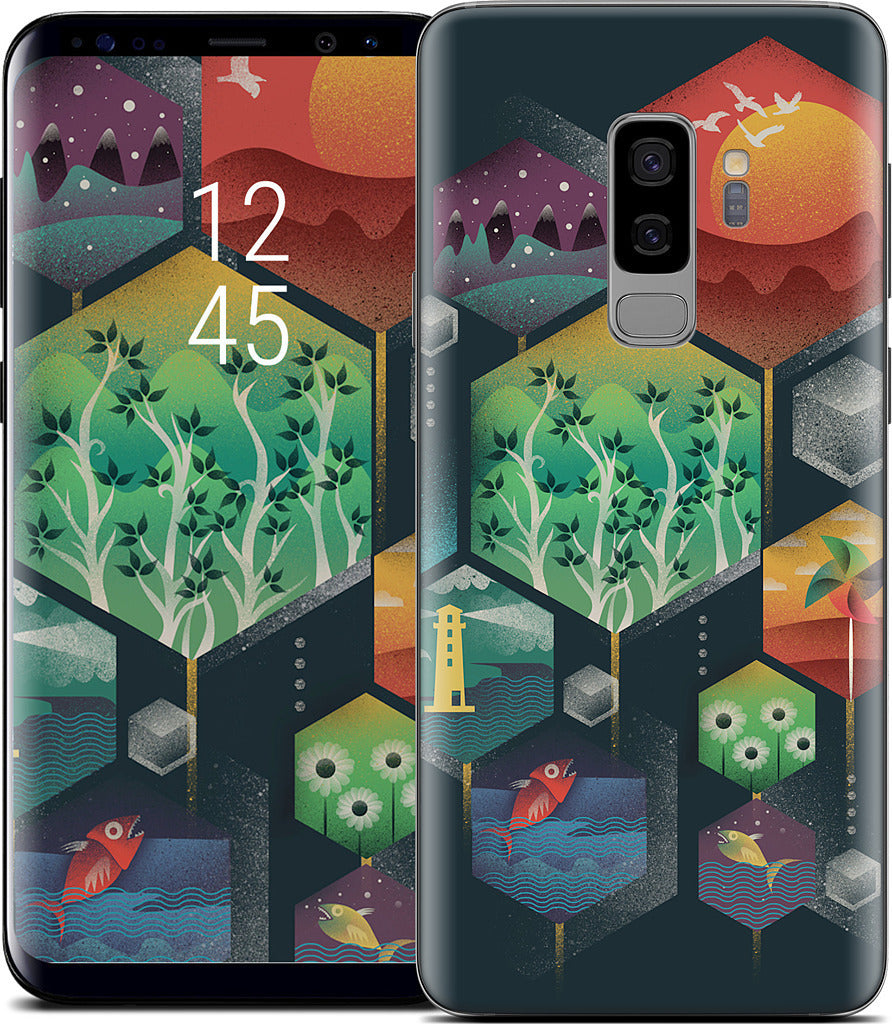 Geometrical Wonders Samsung Skin