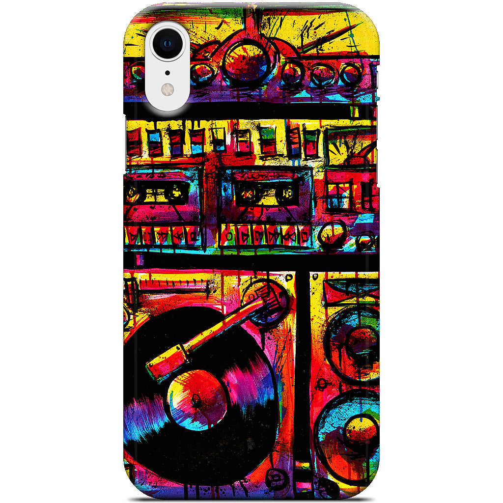 Stereo Stack 1 iPhone Case