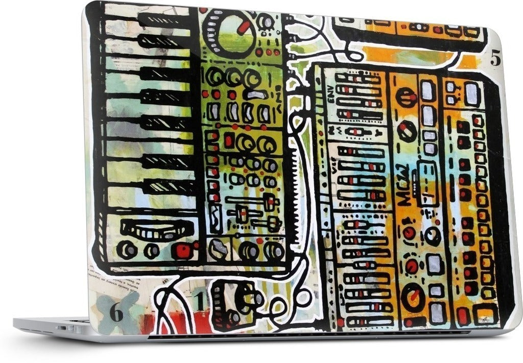 Control Voltages MacBook Skin