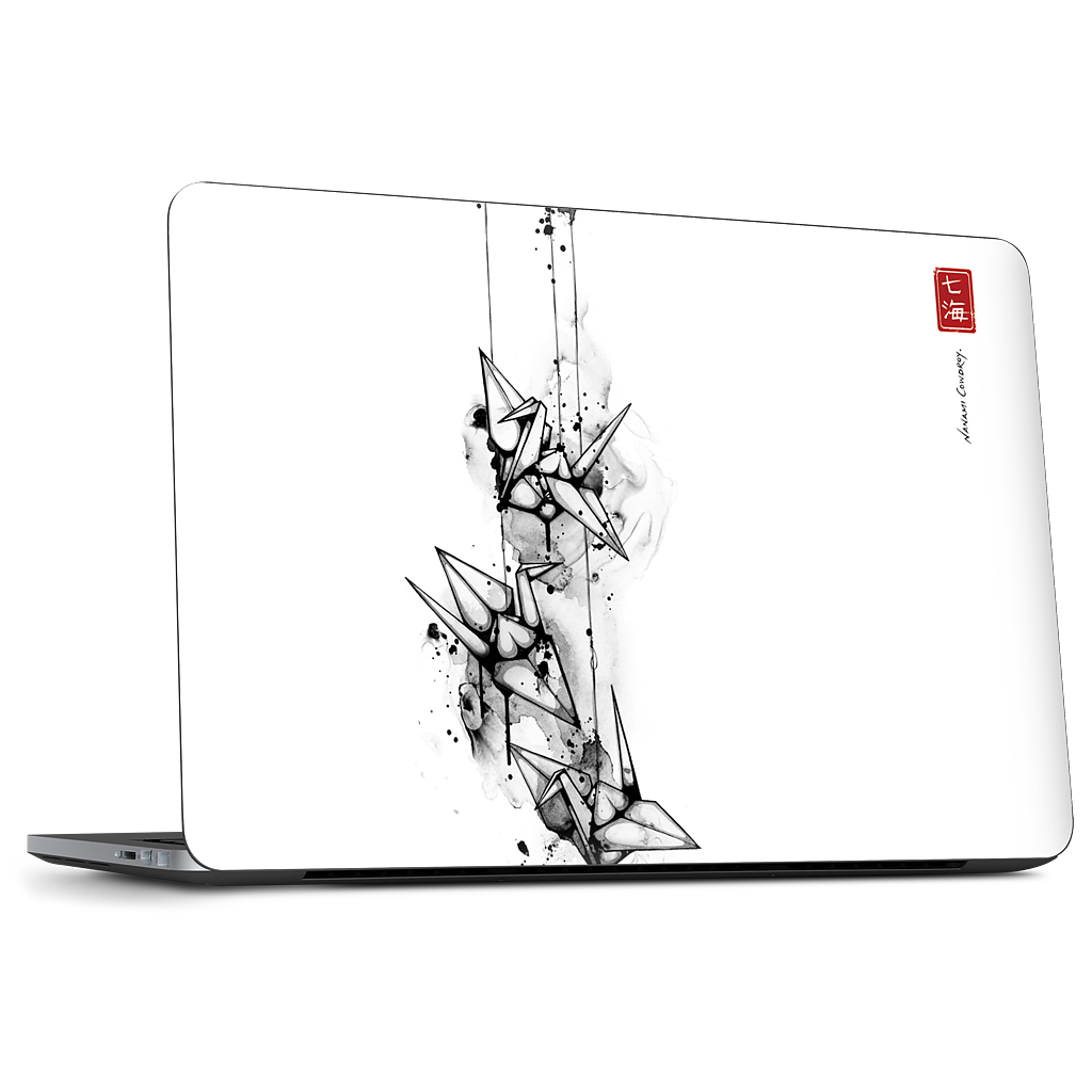 Tsuru Dell Laptop Skin