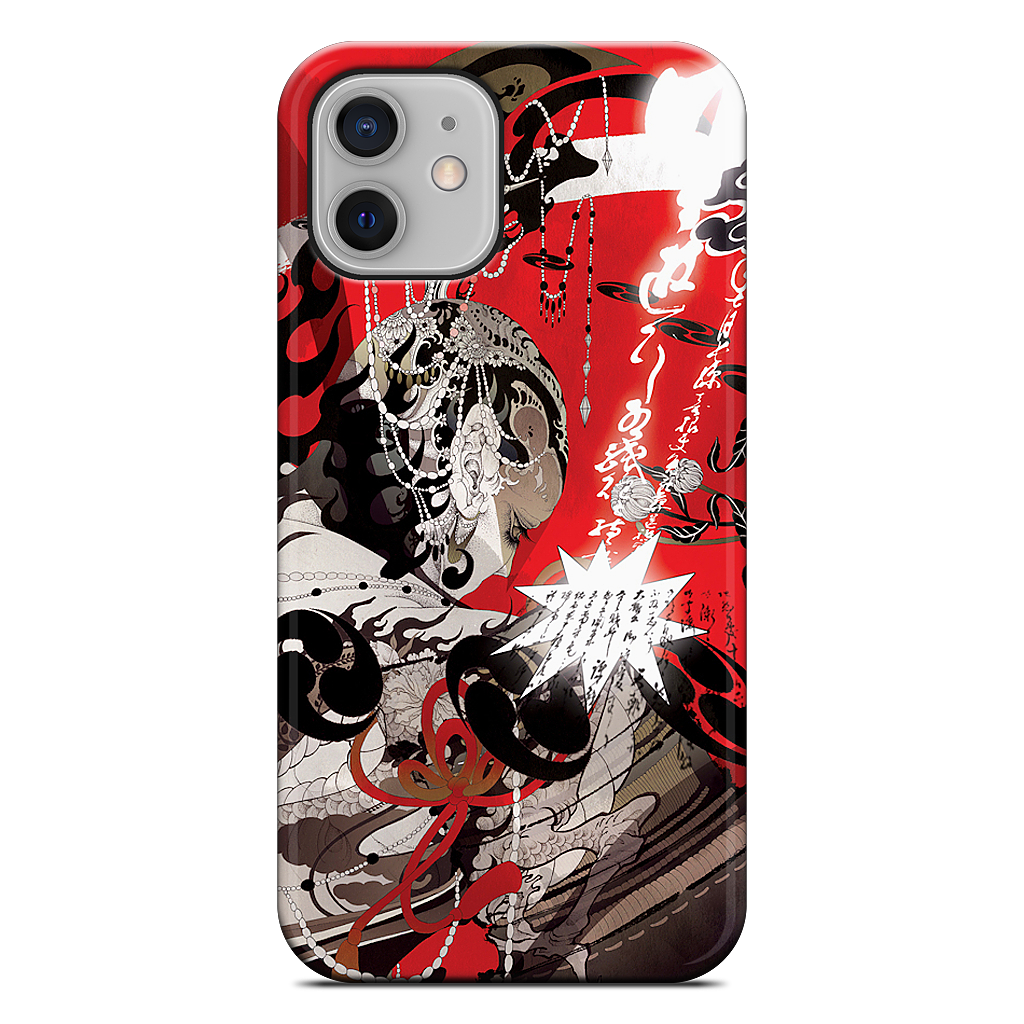 Fuzin Raizin iPhone Case
