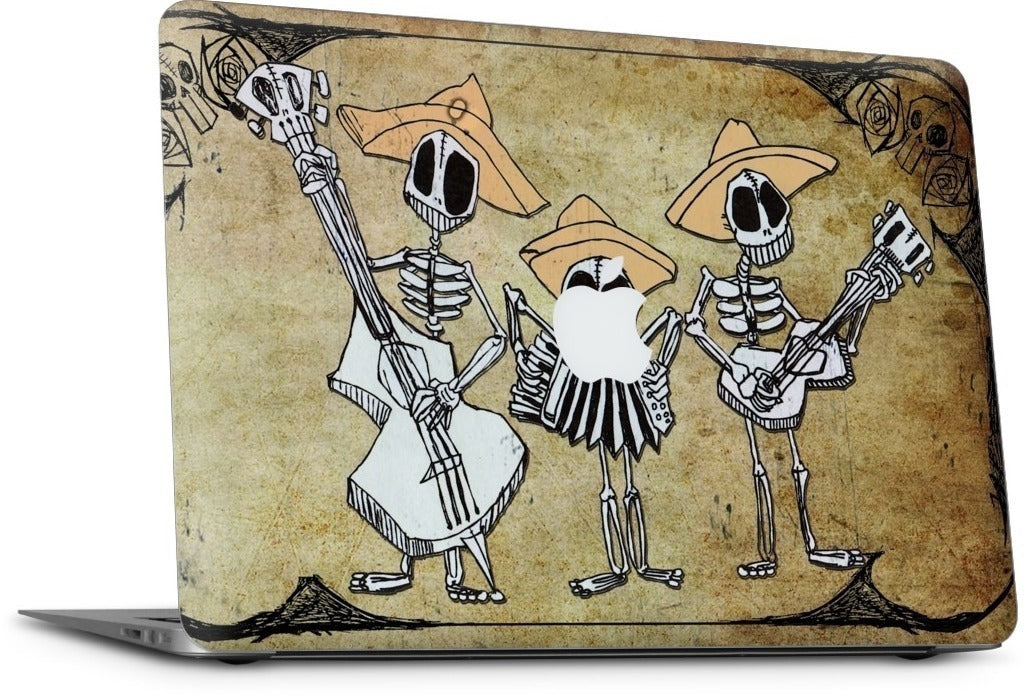 The Band MacBook Skin